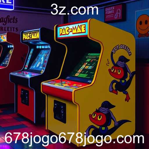 Descubra a Nostalgia dos Jogos de Arcade em 678jogo